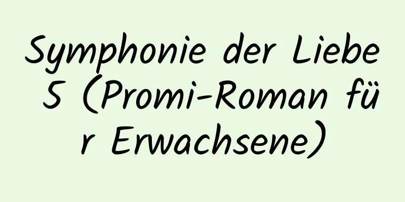 Symphonie der Liebe 5 (Promi-Roman für Erwachsene)