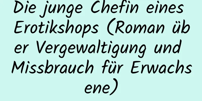 Die junge Chefin eines Erotikshops (Roman über Vergewaltigung und Missbrauch für Erwachsene)