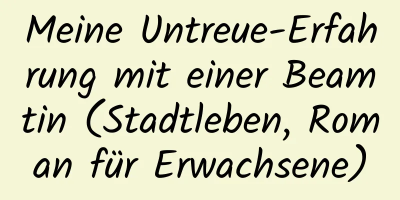 Meine Untreue-Erfahrung mit einer Beamtin (Stadtleben, Roman für Erwachsene)