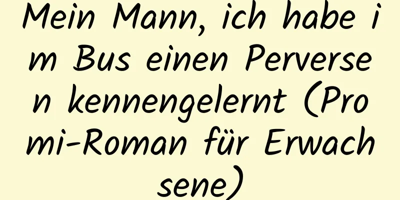 Mein Mann, ich habe im Bus einen Perversen kennengelernt (Promi-Roman für Erwachsene)