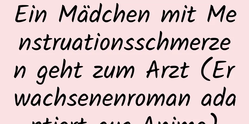 Ein Mädchen mit Menstruationsschmerzen geht zum Arzt (Erwachsenenroman adaptiert aus Anime)