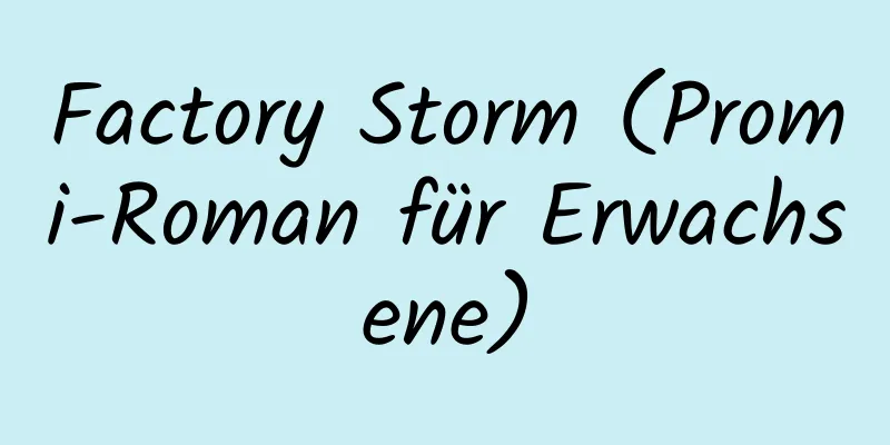 Factory Storm (Promi-Roman für Erwachsene)