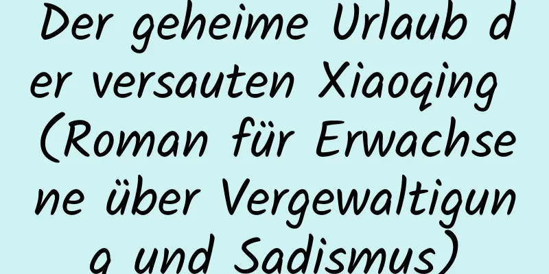 Der geheime Urlaub der versauten Xiaoqing (Roman für Erwachsene über Vergewaltigung und Sadismus)