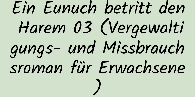 Ein Eunuch betritt den Harem 03 (Vergewaltigungs- und Missbrauchsroman für Erwachsene)