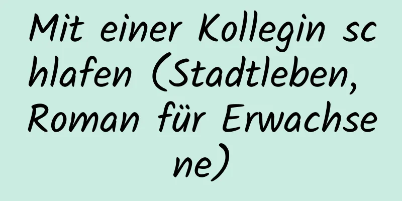 Mit einer Kollegin schlafen (Stadtleben, Roman für Erwachsene)