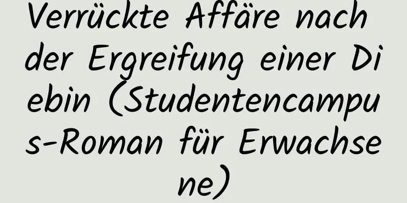 Verrückte Affäre nach der Ergreifung einer Diebin (Studentencampus-Roman für Erwachsene)