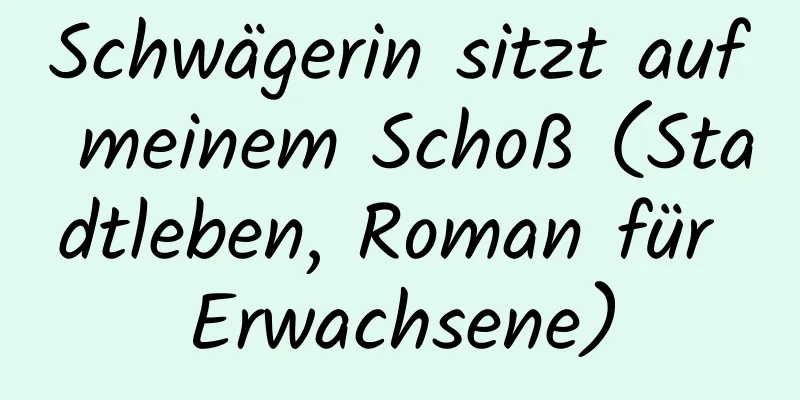 Schwägerin sitzt auf meinem Schoß (Stadtleben, Roman für Erwachsene)