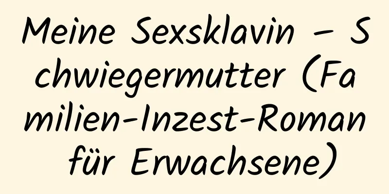 Meine Sexsklavin – Schwiegermutter (Familien-Inzest-Roman für Erwachsene)