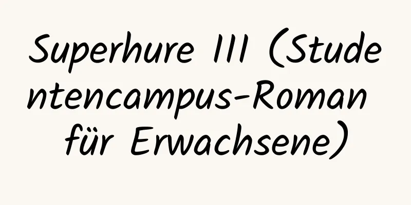 Superhure III (Studentencampus-Roman für Erwachsene)