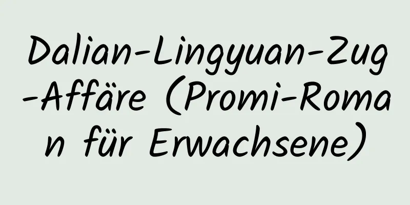 Dalian-Lingyuan-Zug-Affäre (Promi-Roman für Erwachsene)