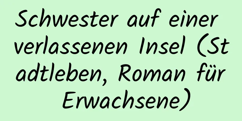 Schwester auf einer verlassenen Insel (Stadtleben, Roman für Erwachsene)