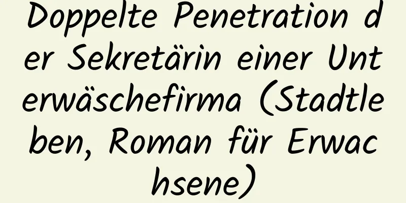 Doppelte Penetration der Sekretärin einer Unterwäschefirma (Stadtleben, Roman für Erwachsene)