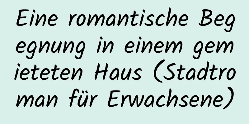 Eine romantische Begegnung in einem gemieteten Haus (Stadtroman für Erwachsene)