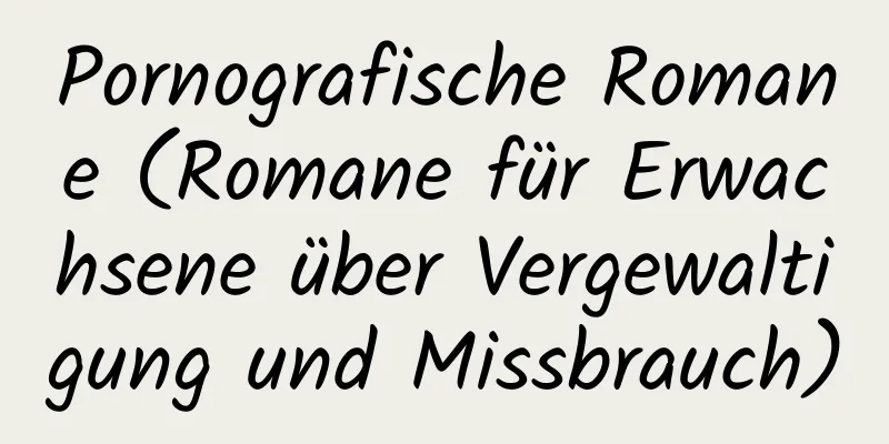 Pornografische Romane (Romane für Erwachsene über Vergewaltigung und Missbrauch)