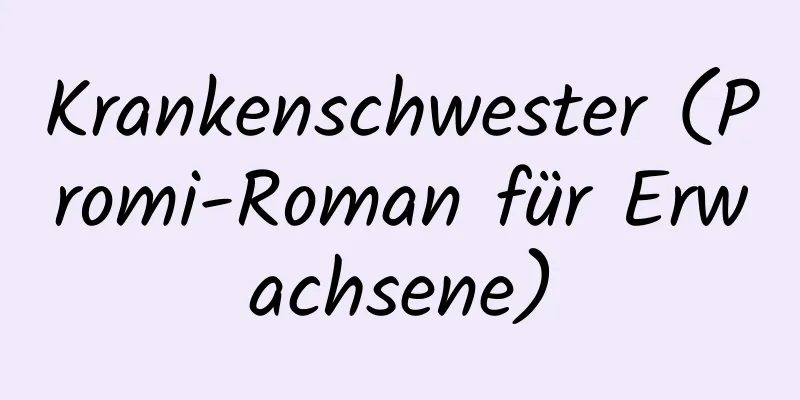 Krankenschwester (Promi-Roman für Erwachsene)