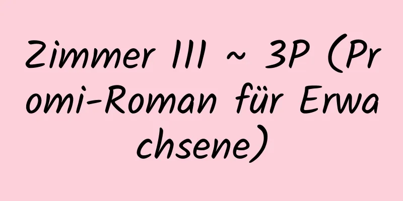 Zimmer 111 ~ 3P (Promi-Roman für Erwachsene)