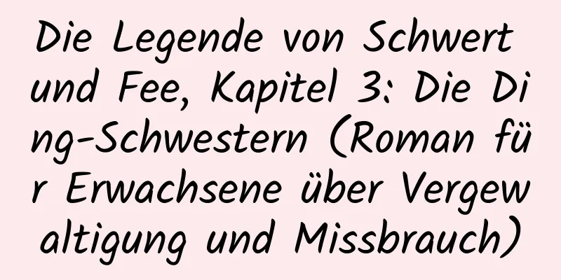 Die Legende von Schwert und Fee, Kapitel 3: Die Ding-Schwestern (Roman für Erwachsene über Vergewaltigung und Missbrauch)