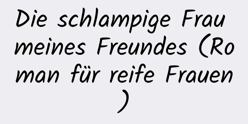 Die schlampige Frau meines Freundes (Roman für reife Frauen)