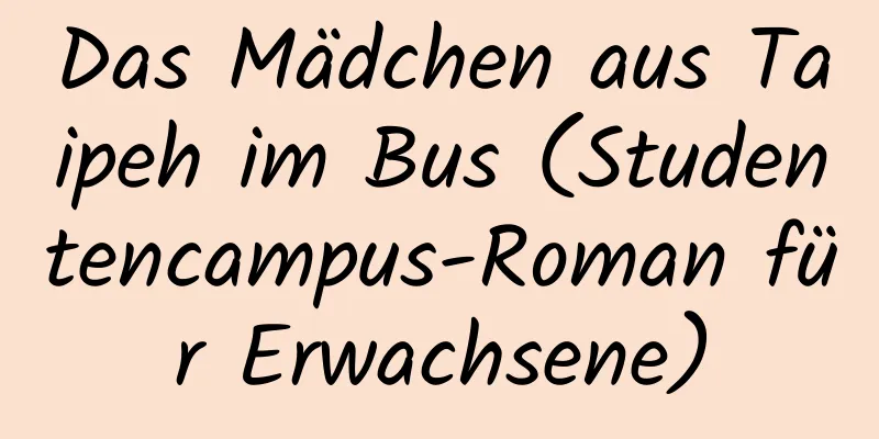 Das Mädchen aus Taipeh im Bus (Studentencampus-Roman für Erwachsene)