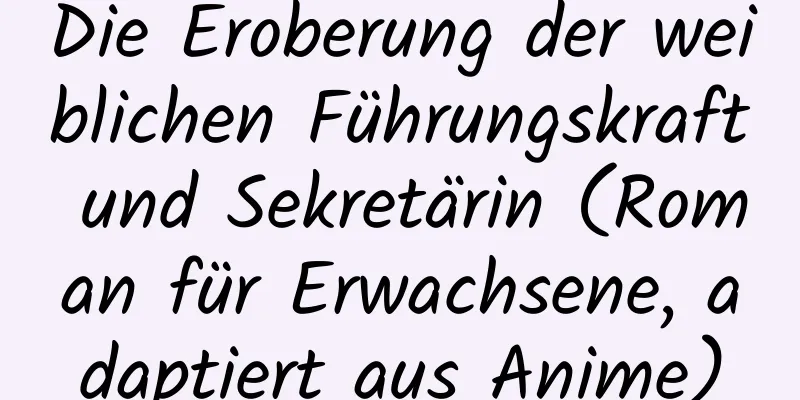 Die Eroberung der weiblichen Führungskraft und Sekretärin (Roman für Erwachsene, adaptiert aus Anime)