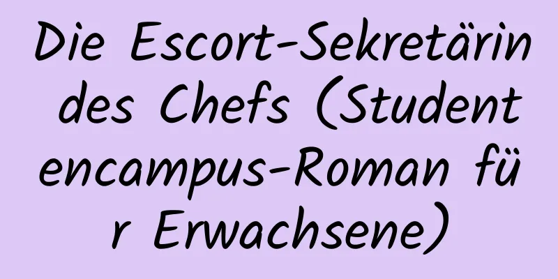 Die Escort-Sekretärin des Chefs (Studentencampus-Roman für Erwachsene)