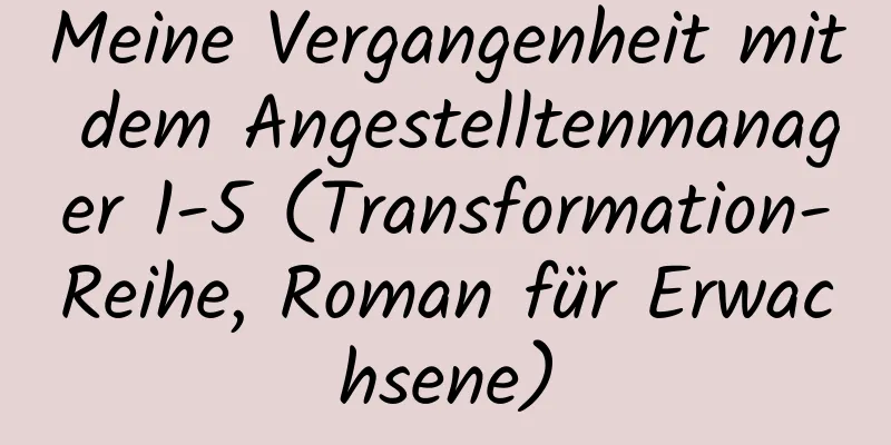 Meine Vergangenheit mit dem Angestelltenmanager 1-5 (Transformation-Reihe, Roman für Erwachsene)