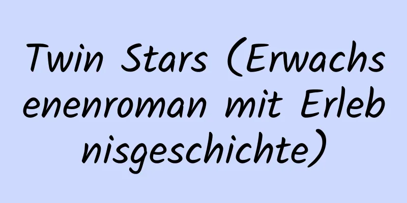 Twin Stars (Erwachsenenroman mit Erlebnisgeschichte)