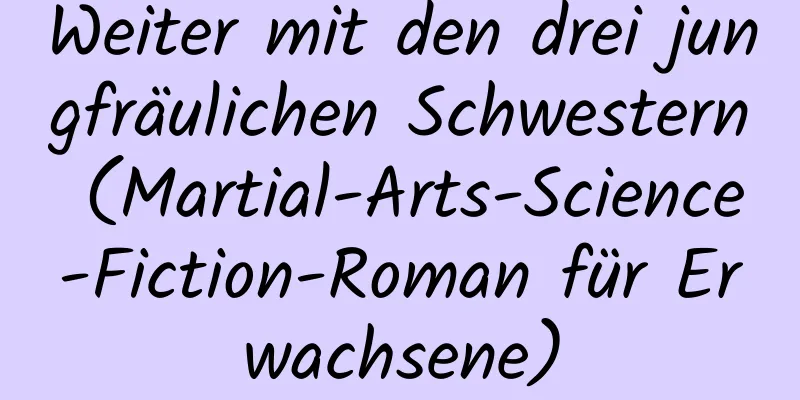 Weiter mit den drei jungfräulichen Schwestern (Martial-Arts-Science-Fiction-Roman für Erwachsene)