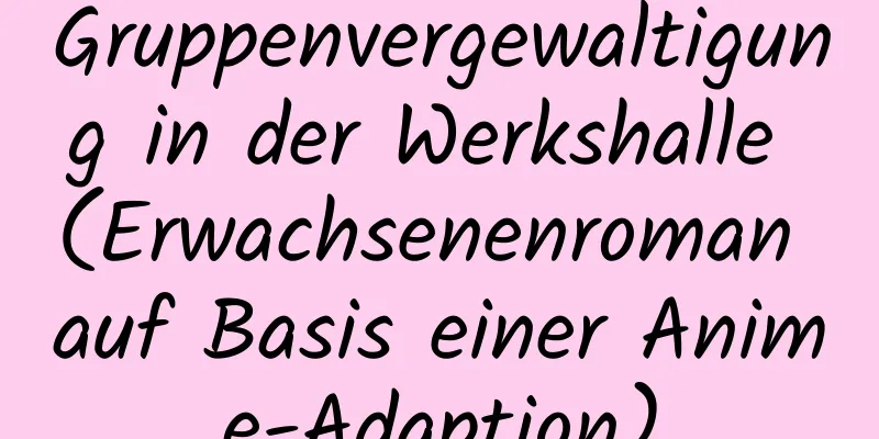 Gruppenvergewaltigung in der Werkshalle (Erwachsenenroman auf Basis einer Anime-Adaption)