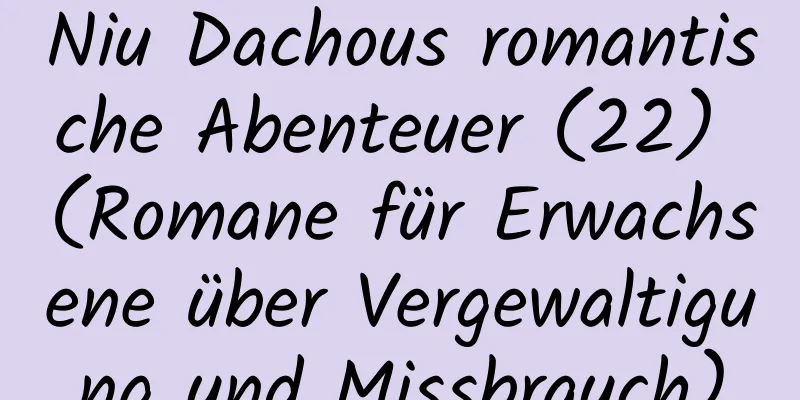 Niu Dachous romantische Abenteuer (22) (Romane für Erwachsene über Vergewaltigung und Missbrauch)