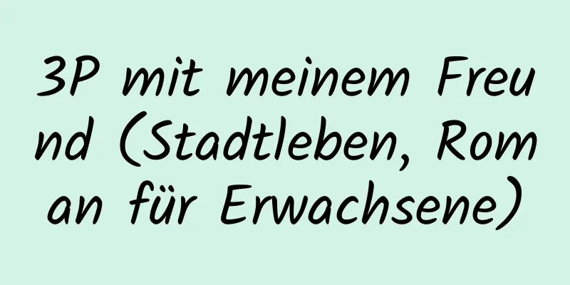 3P mit meinem Freund (Stadtleben, Roman für Erwachsene)