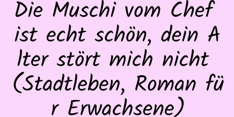 Die Muschi vom Chef ist echt schön, dein Alter stört mich nicht (Stadtleben, Roman für Erwachsene)