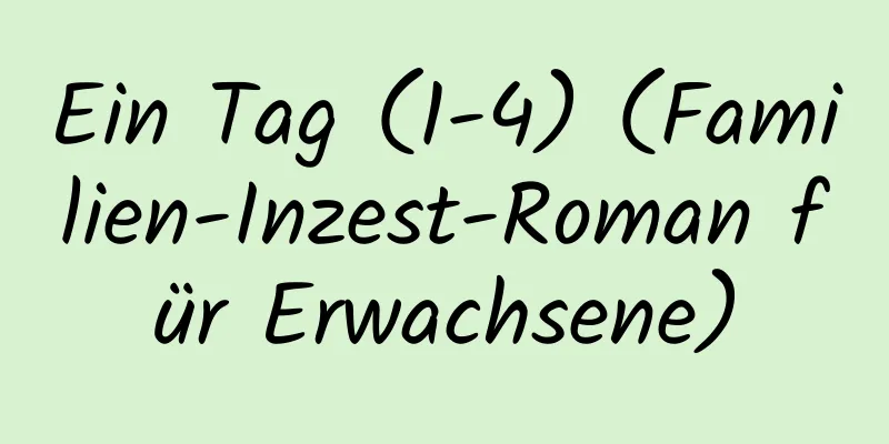 Ein Tag (1-4) (Familien-Inzest-Roman für Erwachsene)