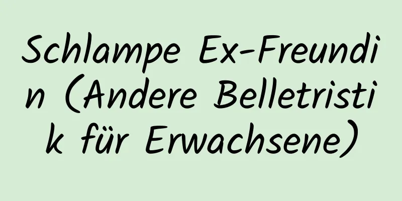 Schlampe Ex-Freundin (Andere Belletristik für Erwachsene)