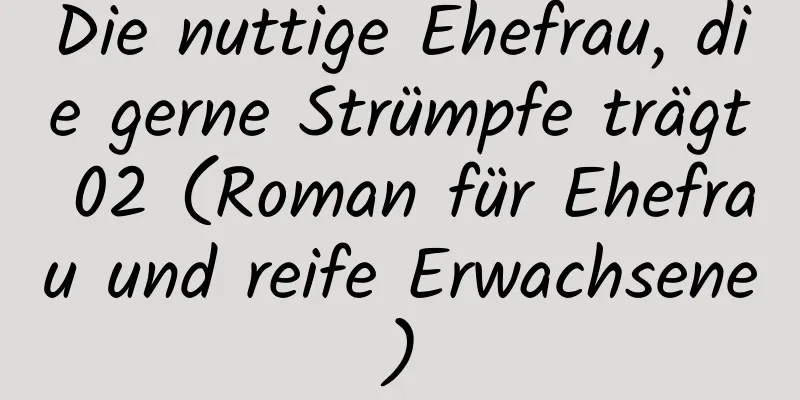 Die nuttige Ehefrau, die gerne Strümpfe trägt 02 (Roman für Ehefrau und reife Erwachsene)