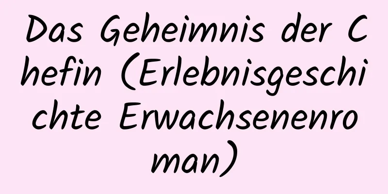 Das Geheimnis der Chefin (Erlebnisgeschichte Erwachsenenroman)