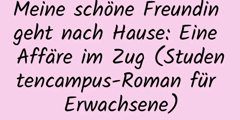 Meine schöne Freundin geht nach Hause: Eine Affäre im Zug (Studentencampus-Roman für Erwachsene)