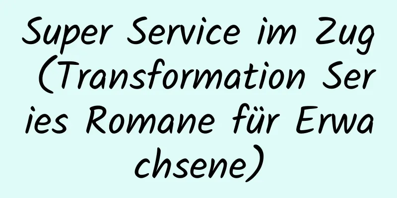 Super Service im Zug (Transformation Series Romane für Erwachsene)