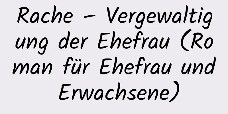 Rache – Vergewaltigung der Ehefrau (Roman für Ehefrau und Erwachsene)