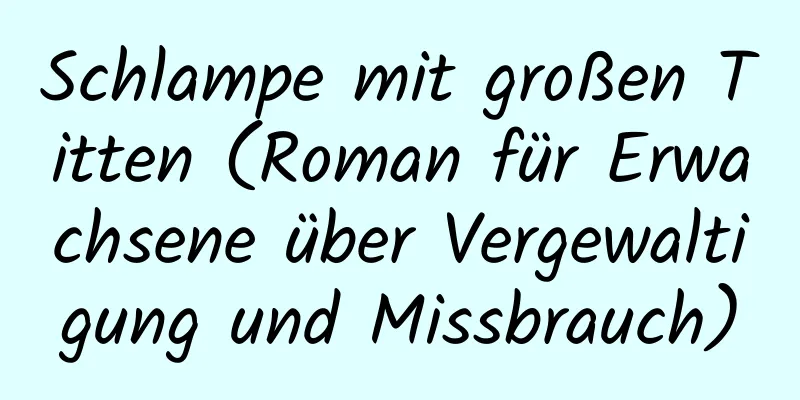 Schlampe mit großen Titten (Roman für Erwachsene über Vergewaltigung und Missbrauch)