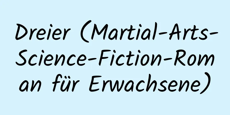 Dreier (Martial-Arts-Science-Fiction-Roman für Erwachsene)