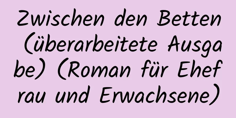 Zwischen den Betten (überarbeitete Ausgabe) (Roman für Ehefrau und Erwachsene)