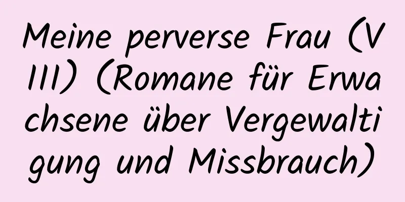 Meine perverse Frau (VIII) (Romane für Erwachsene über Vergewaltigung und Missbrauch)