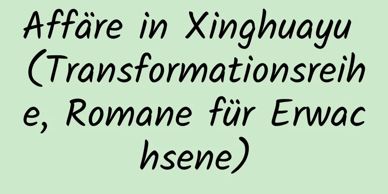 Affäre in Xinghuayu (Transformationsreihe, Romane für Erwachsene)