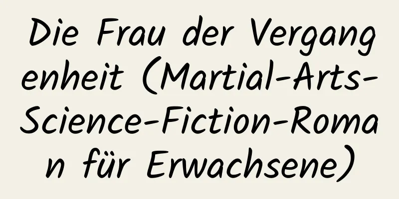 Die Frau der Vergangenheit (Martial-Arts-Science-Fiction-Roman für Erwachsene)