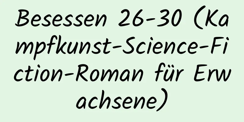 Besessen 26-30 (Kampfkunst-Science-Fiction-Roman für Erwachsene)