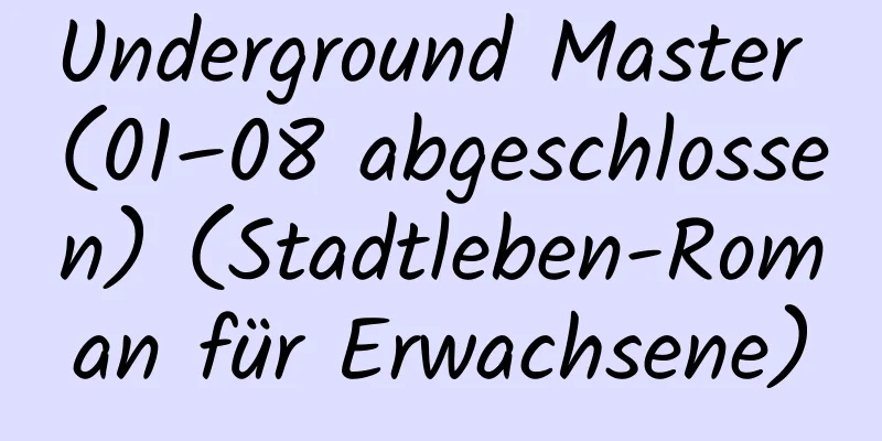 Underground Master (01–08 abgeschlossen) (Stadtleben-Roman für Erwachsene)