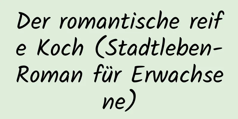 Der romantische reife Koch (Stadtleben-Roman für Erwachsene)