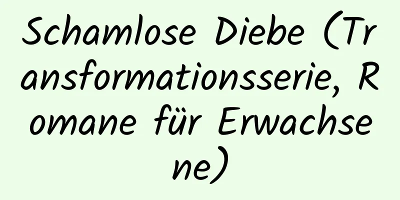 Schamlose Diebe (Transformationsserie, Romane für Erwachsene)