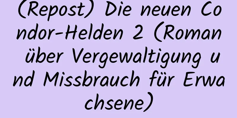 (Repost) Die neuen Condor-Helden 2 (Roman über Vergewaltigung und Missbrauch für Erwachsene)